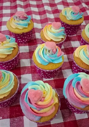 Foto resep Cup cake vanila