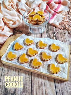 Foto resep Peanut Cookies (Kue Kacang)