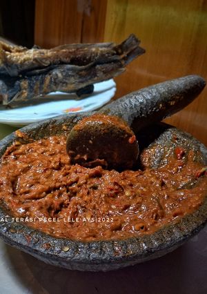 Foto resep #32. Sambal Terasi (Ala Pecel Lele!)
