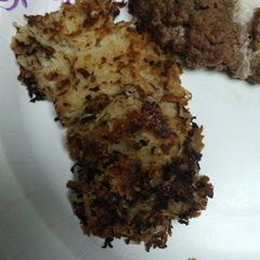 Turnip Hash Browns A picture of Turnip Hash Browns.
