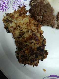 A picture of Turnip Hash Browns.