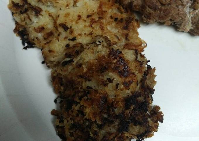 How to Prepare Andrew Copley Turnip Hash Browns