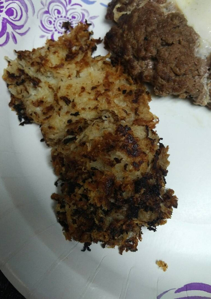 A picture of Turnip Hash Browns.