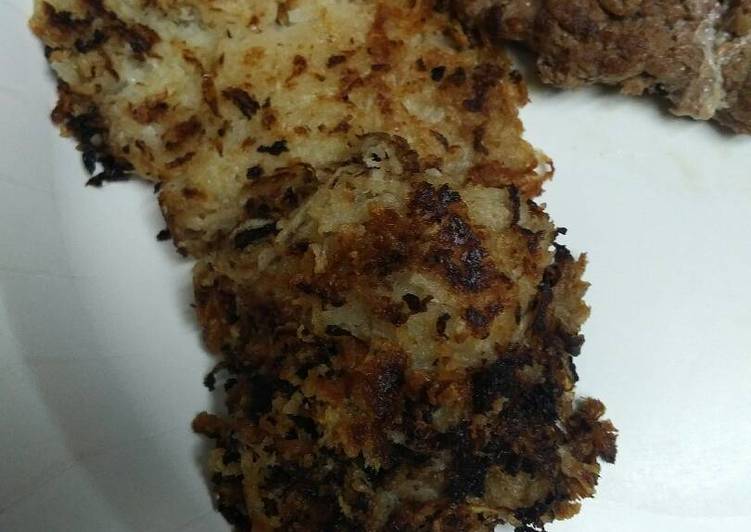 How to Prepare Speedy Turnip Hash Browns