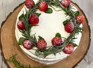 Foto resep Buttercream Enak 3 Bahan (best for cover cake/filling)