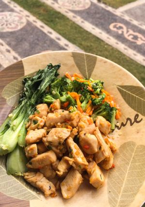Foto resep Sautéed Vegetables