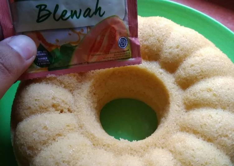 Bahan Bolu nutrisari blewah | Cara Buat Bolu nutrisari blewah Yang Lezat