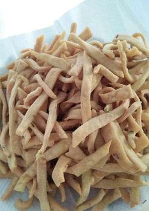 Foto resep Stik bawang manual nan irit 😂