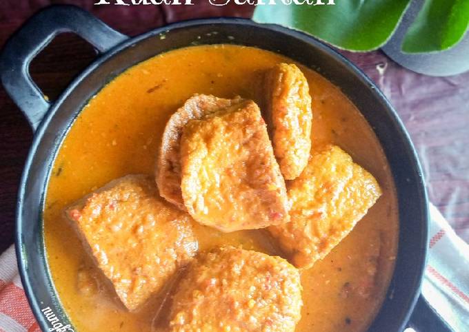 Cara Buat Sayur Tahu kuah santan Menu Enak Dan Mudah Dibuat