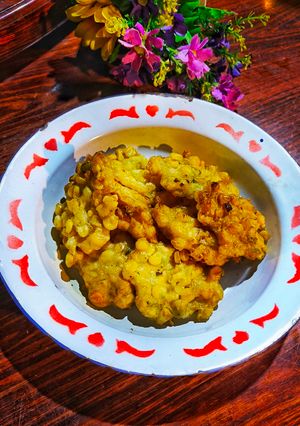 Foto resep Bala- bala jagung ala Sunda