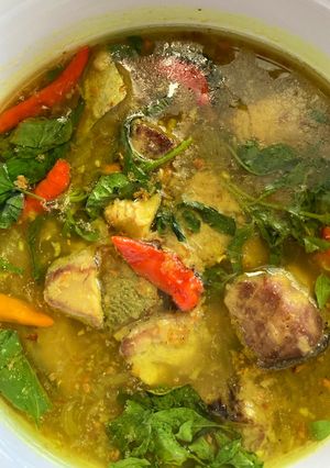 Foto resep Tuna kuah kuning