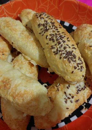 Sajtos kifli recept fotója