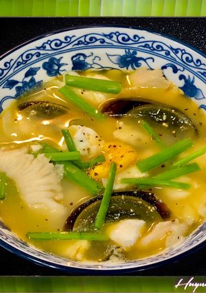 Hình của món Canh Cá Trứng Muối Bắc Thảo.