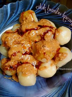 Foto resep Cilok bumbu Kacang