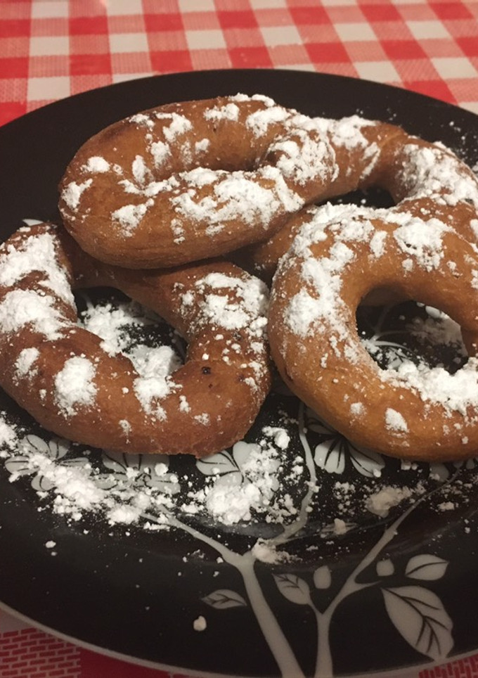 Una foto de Roscas caseras