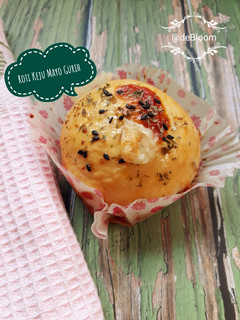 Foto resep 538. Roti Keju Mayo Gurih (eggless) #SelasaBisa