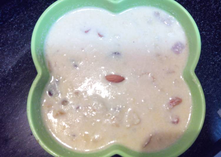 Easiest Way to Make Speedy Apple kheer