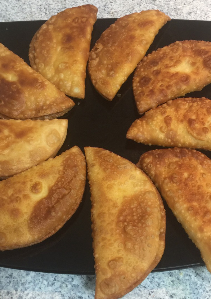 Una foto de Empanadillas de queso y bacon