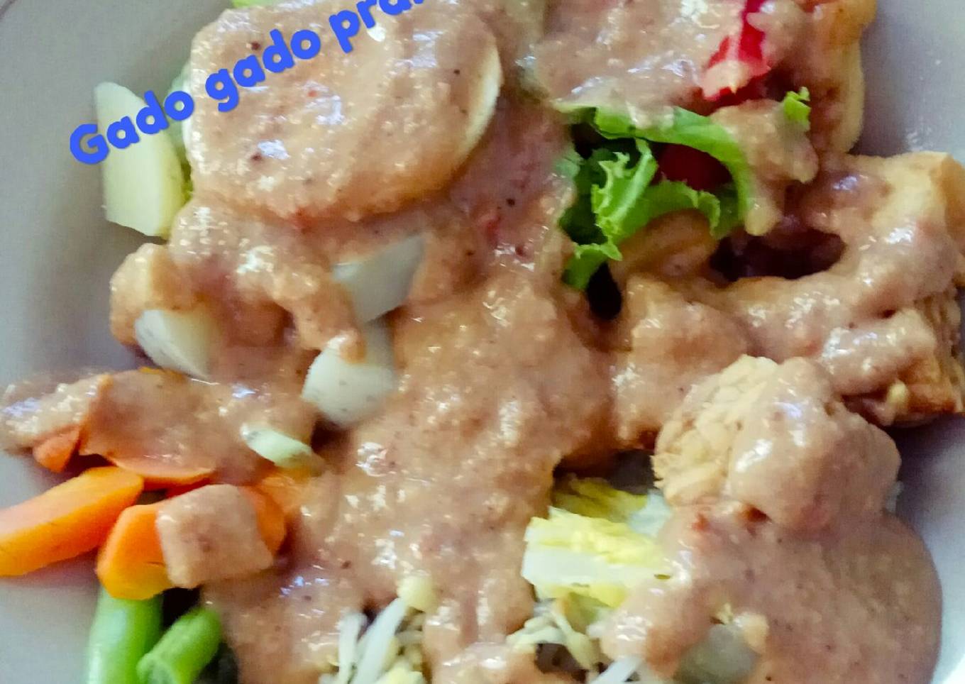 Gado gado praktis