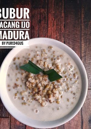 Foto resep Bubur Kacang Ijo Khas Madura