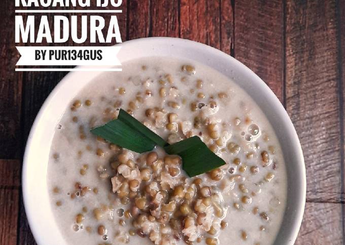 Resep Bubur Kacang Ijo Khas Madura Oleh Puri Pawon Cookpad