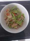 Tumis Tempe Labu Siam