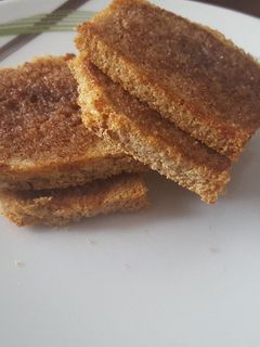Fahéjas pirítós recept fotója
