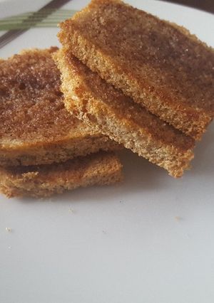 Fahéjas pirítós recept fotója