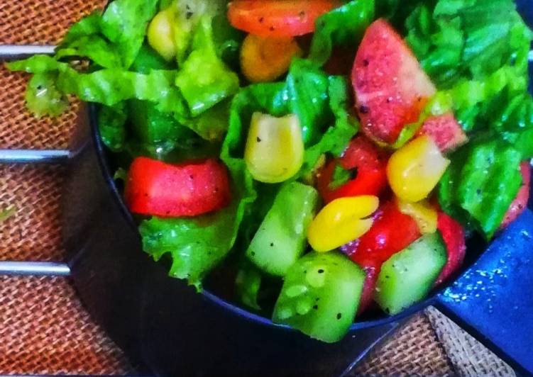 How to Prepare Ultimate Mix veggies salad