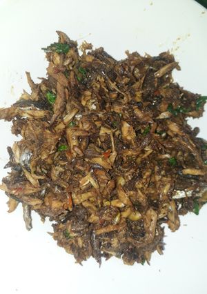 Foto resep Tongkol suir pedas