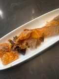 Crispy Salmon Skin - FULL of omega 3 and protein and Collagen