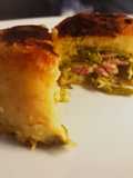 Tortini di patate ed asparagi