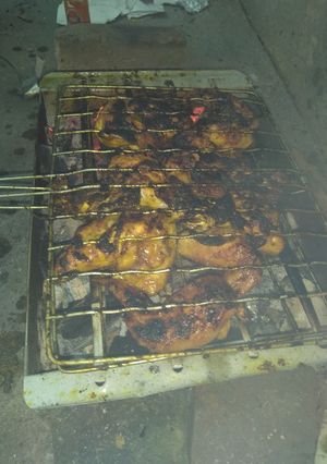 Foto resep Ayam Bakar Sakmaunya