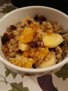 Gyümölcsös kuszkusz recept fotója