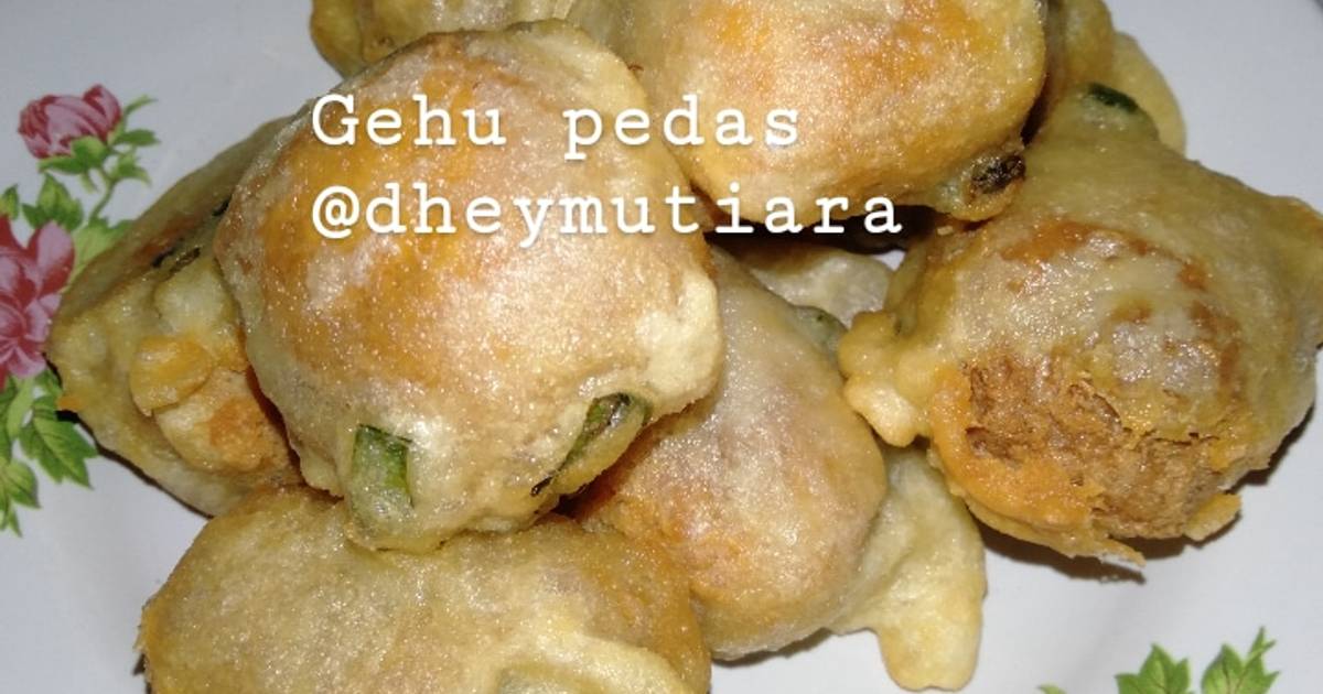 Resep 21 Gehu Pedas Oleh Dhey Mutiara Cookpad