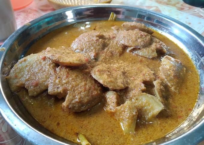 Rendang Jengkol