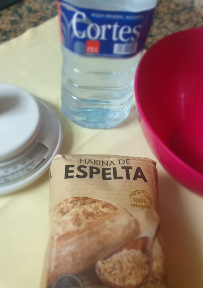 Una foto de Pan de espelta