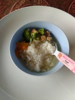 Foto resep Sup ikan salmon mpasi