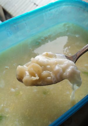 Foto resep Macaroni Soup (kental)