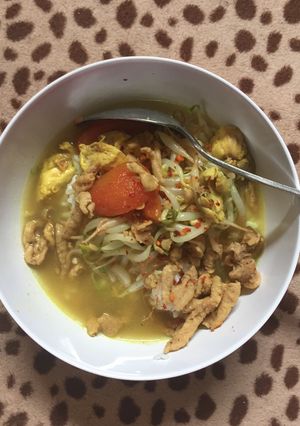 Foto resep Soto ayam solo ala mama sri