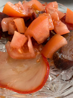 Una foto de Tapa de salazón