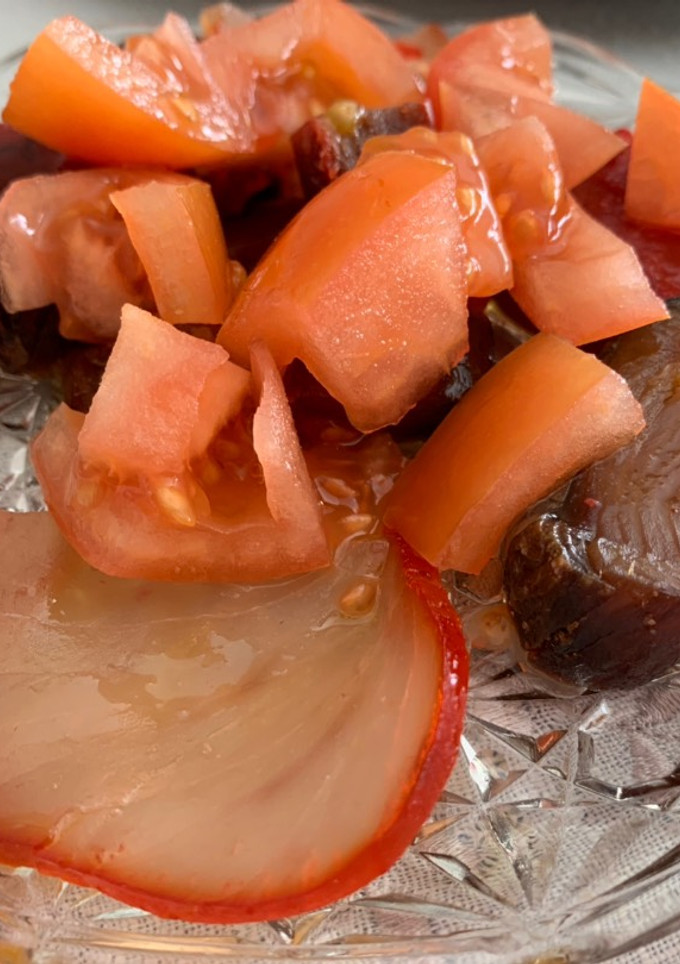 Una foto de Tapa de salazón