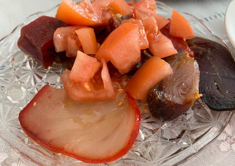 Tapa de salazón