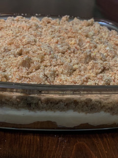 Una foto de Apple Crumble