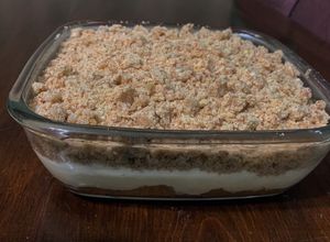 Una foto de Apple Crumble