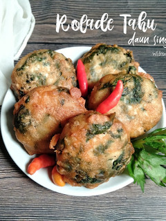 Foto resep Rolade Tahu Daun Singkong