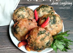 Foto resep Rolade Tahu Daun Singkong
