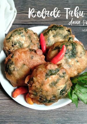 Foto resep Rolade Tahu Daun Singkong