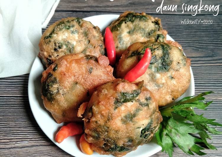 Rolade Tahu Daun Singkong
