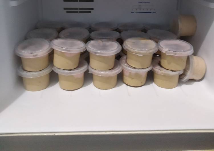 Resep Es krim lembut Anti Gagal